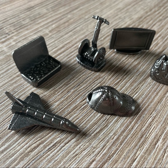 Monopoly electronic banking Board Pieces - Picture 4 of 4